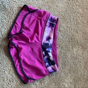Lululemon Speed Up Shorts